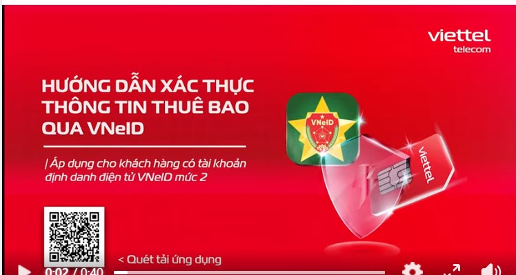 Xác thực thông tin thuê bao di động